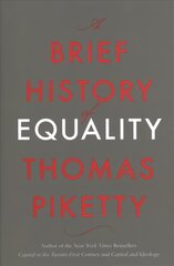 Brief History of Equality цена и информация | Книги по экономике | pigu.lt