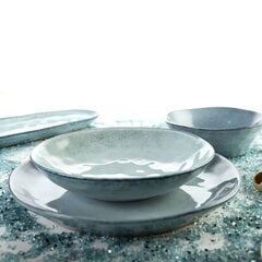 Плоская тарелка Quid Boreal, синяя (21 см) (6 шт.) цена и информация | Посуда, тарелки, обеденные сервизы | pigu.lt