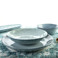 Тарелка Quid Boreal, синяя (27 см) (4 шт.) цена и информация | Посуда, тарелки, обеденные сервизы | pigu.lt