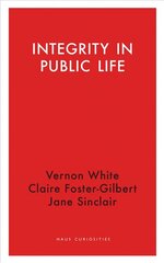 Integrity in Public Life kaina ir informacija | Ekonomikos knygos | pigu.lt