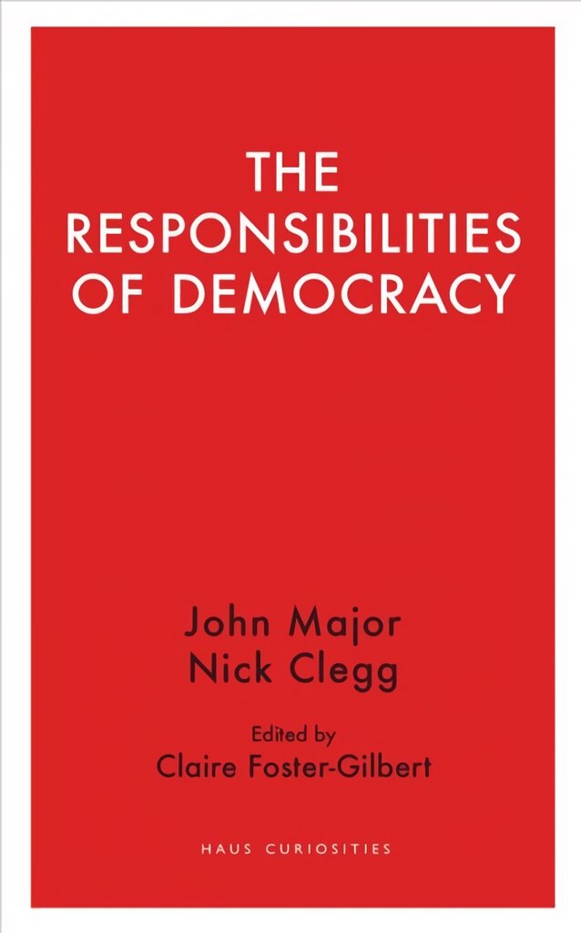 Responsibilities of Democracy цена и информация | Socialinių mokslų knygos | pigu.lt