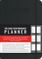 High Performance Planner kaina ir informacija | Ekonomikos knygos | pigu.lt