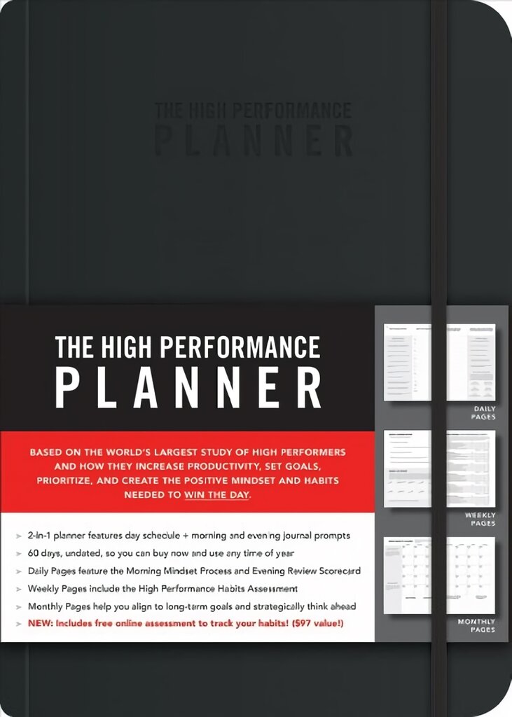 High Performance Planner цена и информация | Ekonomikos knygos | pigu.lt