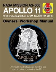 Apollo 11 50th Anniversary Edition: An insight into the hardware from the first manned mission to land on the moon kaina ir informacija | Knygos apie sveiką gyvenseną ir mitybą | pigu.lt