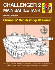 Challenger 2 Main Battle Tank Manual: 1998 to present kaina ir informacija | Istorinės knygos | pigu.lt