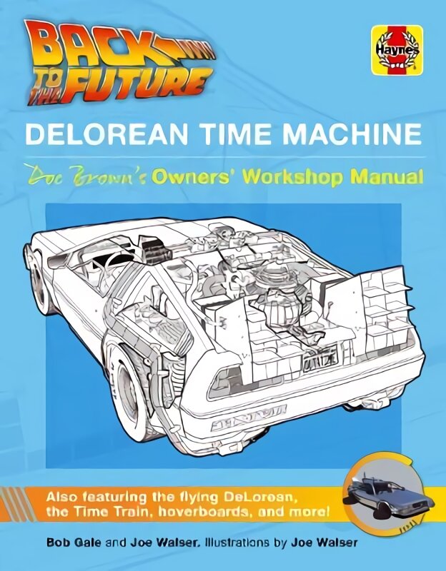Back to the Future DeLorean Time Machine: Doc Brown's Owner's Workshop Manual kaina ir informacija | Knygos apie meną | pigu.lt