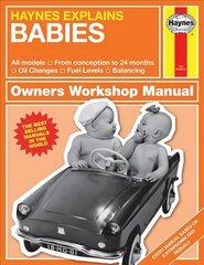 Babies: Haynes Explains цена и информация | Развивающие книги | pigu.lt