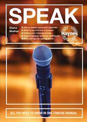 Speak: All you need to know in one concise manual kaina ir informacija | Saviugdos knygos | pigu.lt