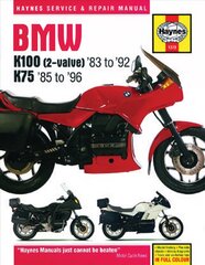 BMW K100 & 75 kaina ir informacija | Kelionių vadovai, aprašymai | pigu.lt