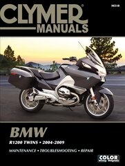 Clymer BMW R1200 Twins ('04-'09): Maintenance - Troubleshooting - Repair цена и информация | Путеводители, путешествия | pigu.lt