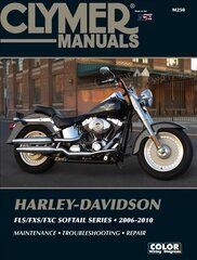 Clymer Harley-Davidson Fls/Fxs/Fxc Softail Series: 2006-2010 цена и информация | Путеводители, путешествия | pigu.lt