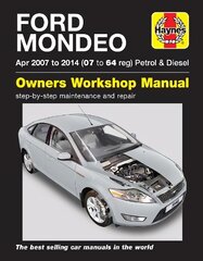 Ford Mondeo (Apr '07-'14) цена и информация | Путеводители, путешествия | pigu.lt