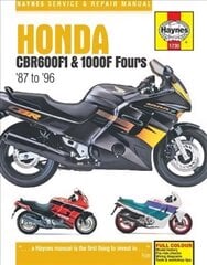 Honda CBR600F1 (87 -96) цена и информация | Путеводители, путешествия | pigu.lt