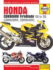 Honda CBR900RR Fireblade kaina ir informacija | Kelionių vadovai, aprašymai | pigu.lt