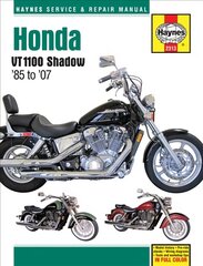 Honda VT1100 Shadow (85 - 07): '85 to '07 kaina ir informacija | Kelionių vadovai, aprašymai | pigu.lt