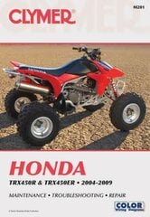 Honda TRX450R And TRX450Er 2004- цена и информация | Путеводители, путешествия | pigu.lt