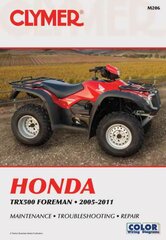 Honda TRX500 Foreman 2005-2011 цена и информация | Путеводители, путешествия | pigu.lt