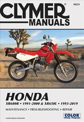 CL Honda XR600R-XR650L 1993-2019 Repair Manual: Maintenance - Troubleshooting - Repair цена и информация | Путеводители, путешествия | pigu.lt