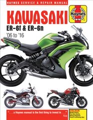 Kawasaki ER-6f & ER-6n (06 - 16) 2nd Revised edition kaina ir informacija | Kelionių vadovai, aprašymai | pigu.lt