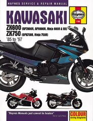 Kawasaki ZX600 Ninja цена и информация | Путеводители, путешествия | pigu.lt