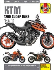 KTM 1290 Super Duke (14-19): 2014 to 2019 kaina ir informacija | Kelionių vadovai, aprašymai | pigu.lt