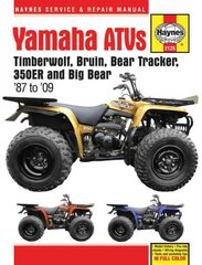 Yamaha Timberwolf, Bruin, Bear Tracker, 350ER & Big Bear (87 -09): 1987 to 2009 kaina ir informacija | Istorinės knygos | pigu.lt