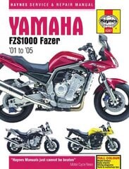 Yamaha FZS1000 Fazer (01 - 05) kaina ir informacija | Kelionių vadovai, aprašymai | pigu.lt