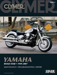 Yamaha Road Star 1999-2007 Manual 2nd Revised edition kaina ir informacija | Kelionių vadovai, aprašymai | pigu.lt