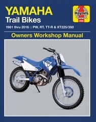 Yamaha Trail Bikes ('81-'16) цена и информация | Путеводители, путешествия | pigu.lt