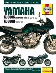 Yamaha XJ600S (Diversion, Seca II) & XJ600N Fours (92-03): 92-03 kaina ir informacija | Kelionių vadovai, aprašymai | pigu.lt