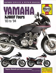 Yamaha XJ900F Fours (83-94): 83-94 kaina ir informacija | Kelionių vadovai, aprašymai | pigu.lt