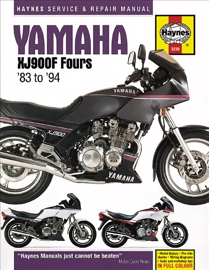 Yamaha XJ900F Fours (83-94): 83-94 цена и информация | Kelionių vadovai, aprašymai | pigu.lt