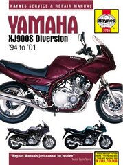 Yamaha XJ900 Diversion (94 -01) kaina ir informacija | Kelionių vadovai, aprašymai | pigu.lt