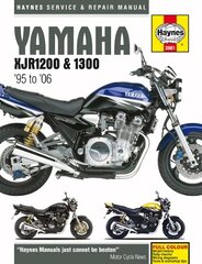 Yamaha XJR1200 & 1300 (95 -06) kaina ir informacija | Kelionių vadovai, aprašymai | pigu.lt