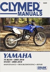 Clymer Yamaha XT250 (08-18) & TT-R230 (05-18) цена и информация | Путеводители, путешествия | pigu.lt