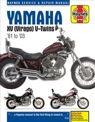 Yamaha XV (Virago) V-Twins (81 - 03) kaina ir informacija | Istorinės knygos | pigu.lt