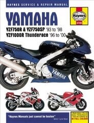 Yamaha YZF750R цена и информация | Путеводители, путешествия | pigu.lt