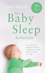 Baby Sleep Solution: The stay-and-support method to help your baby sleep through the night kaina ir informacija | Saviugdos knygos | pigu.lt