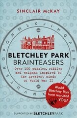 Bletchley Park Brainteasers: The biggest selling quiz book of 2017 kaina ir informacija | Knygos apie sveiką gyvenseną ir mitybą | pigu.lt
