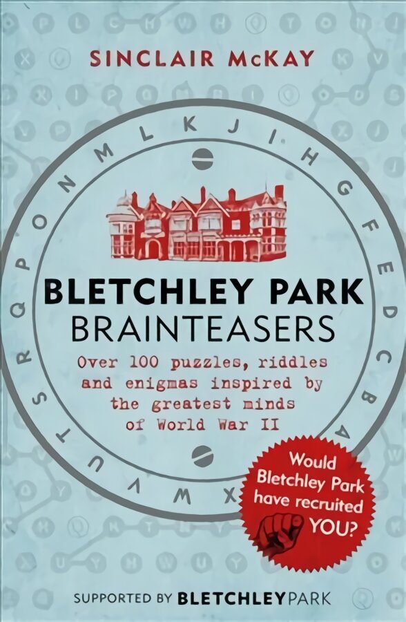 Bletchley Park Brainteasers: The biggest selling quiz book of 2017 kaina ir informacija | Knygos apie sveiką gyvenseną ir mitybą | pigu.lt