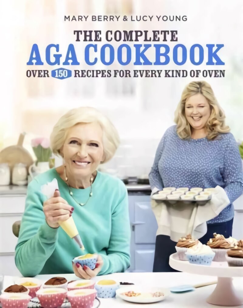 Complete Aga Cookbook kaina ir informacija | Receptų knygos | pigu.lt
