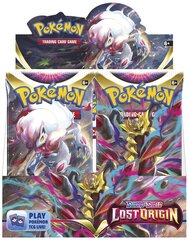 Pokemon TCG - Sword & Shield 11 Lost Origin Booster Display (36 Packs) kaina ir informacija | Stalo žaidimai, galvosūkiai | pigu.lt