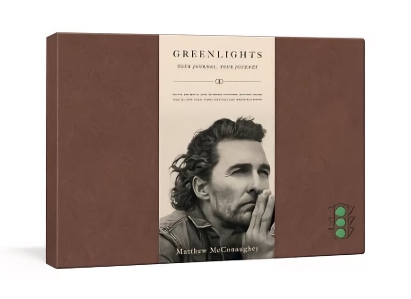 Greenlights: Your Journal, Your Journey kaina ir informacija | Biografijos, autobiografijos, memuarai | pigu.lt