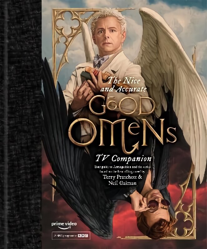 Nice and Accurate Good Omens TV Companion kaina ir informacija | Knygos apie meną | pigu.lt