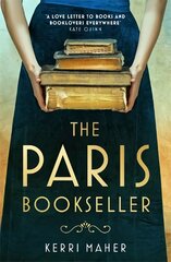 Paris Bookseller: A sweeping story of love, friendship and betrayal in bohemian 1920s Paris kaina ir informacija | Fantastinės, mistinės knygos | pigu.lt