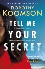 Tell Me Your Secret: the absolutely gripping page-turner from the bestselling author kaina ir informacija | Fantastinės, mistinės knygos | pigu.lt