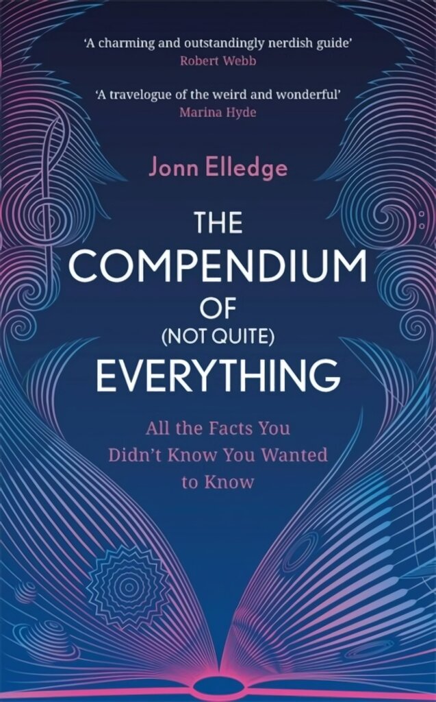 Compendium of (Not Quite) Everything: All the Facts You Didn't Know You Wanted to Know kaina ir informacija | Enciklopedijos ir žinynai | pigu.lt
