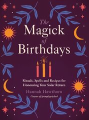 Magick of Birthdays kaina ir informacija | Saviugdos knygos | pigu.lt