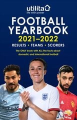 Utilita Football Yearbook 2021-2022 цена и информация | Книги о питании и здоровом образе жизни | pigu.lt