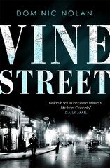 Vine Street: SUNDAY TIMES Best Crime Books of the Year pick цена и информация | Фантастика, фэнтези | pigu.lt